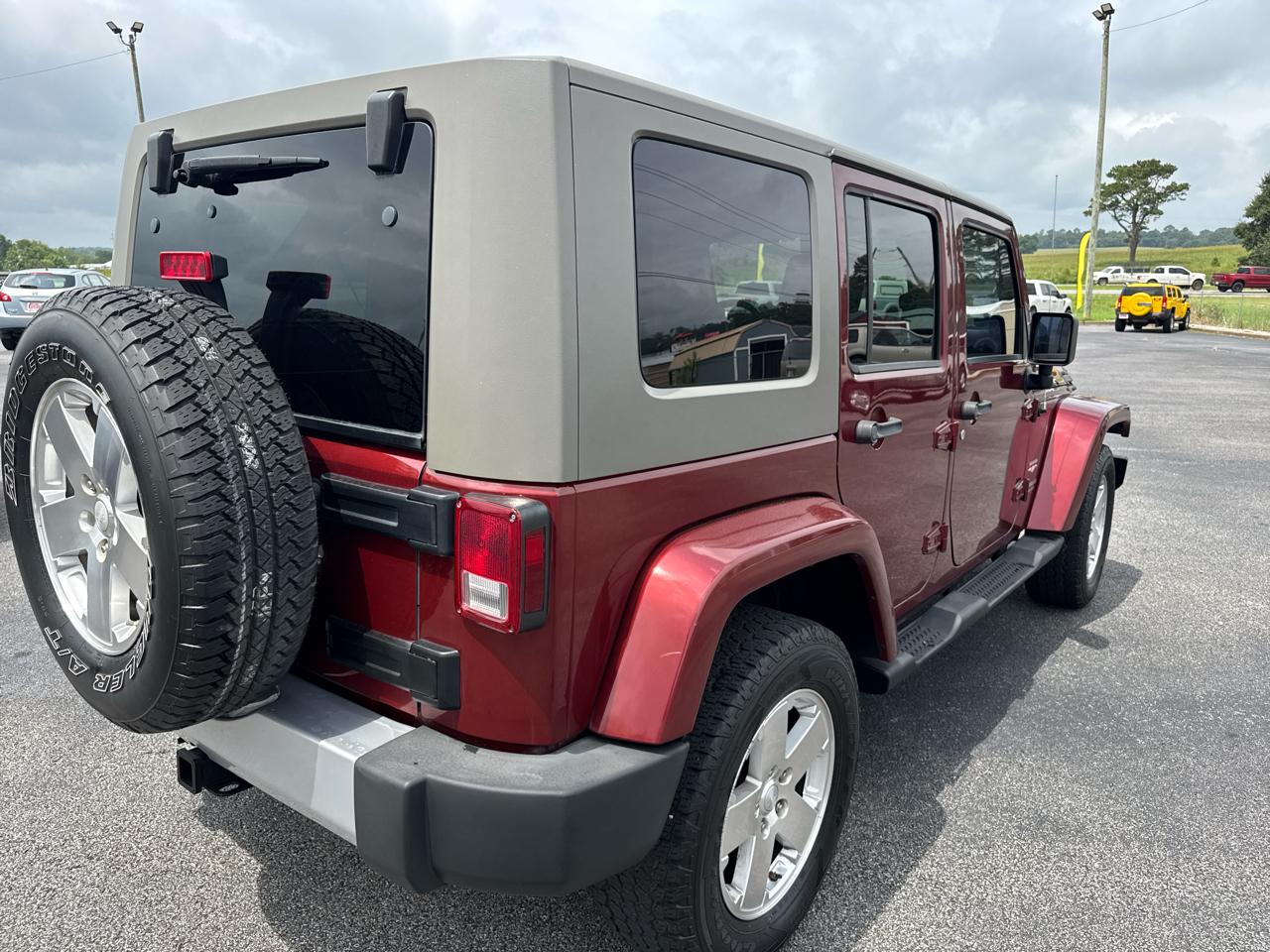 Jeep Wrangler Unlimited Sahara 4WD 2008