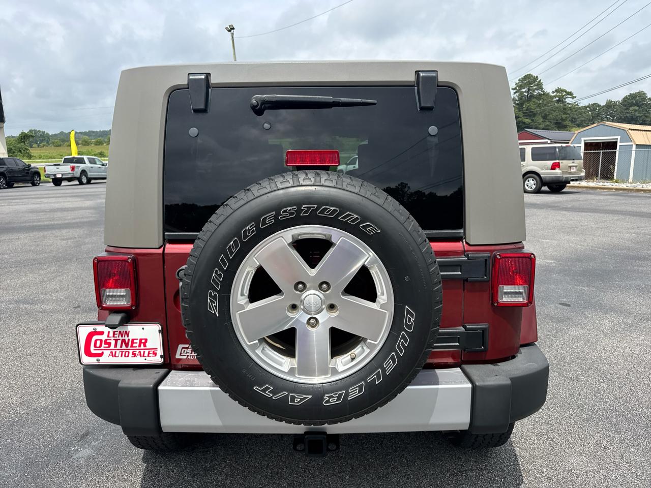 Jeep Wrangler Unlimited Sahara 4WD 2008