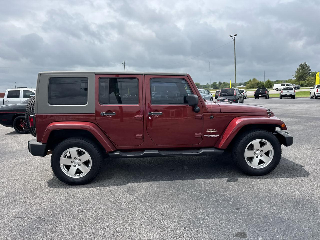 Jeep Wrangler Unlimited Sahara 4WD 2008