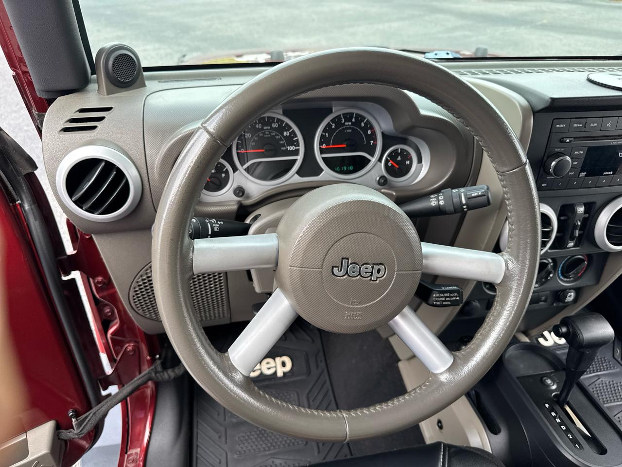 Jeep Wrangler Unlimited Sahara 4WD 2008