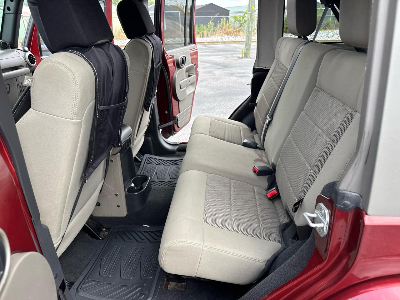 Jeep Wrangler Unlimited Sahara 4WD 2008