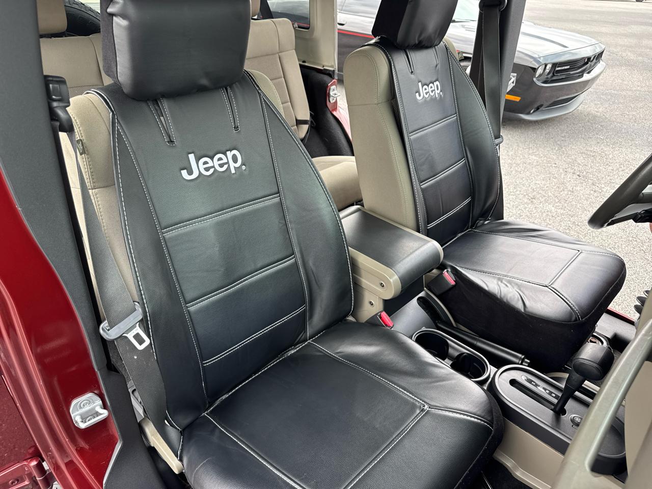Jeep Wrangler Unlimited Sahara 4WD 2008