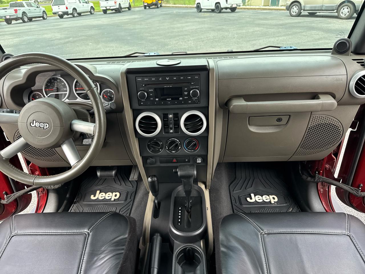 Jeep Wrangler Unlimited Sahara 4WD 2008