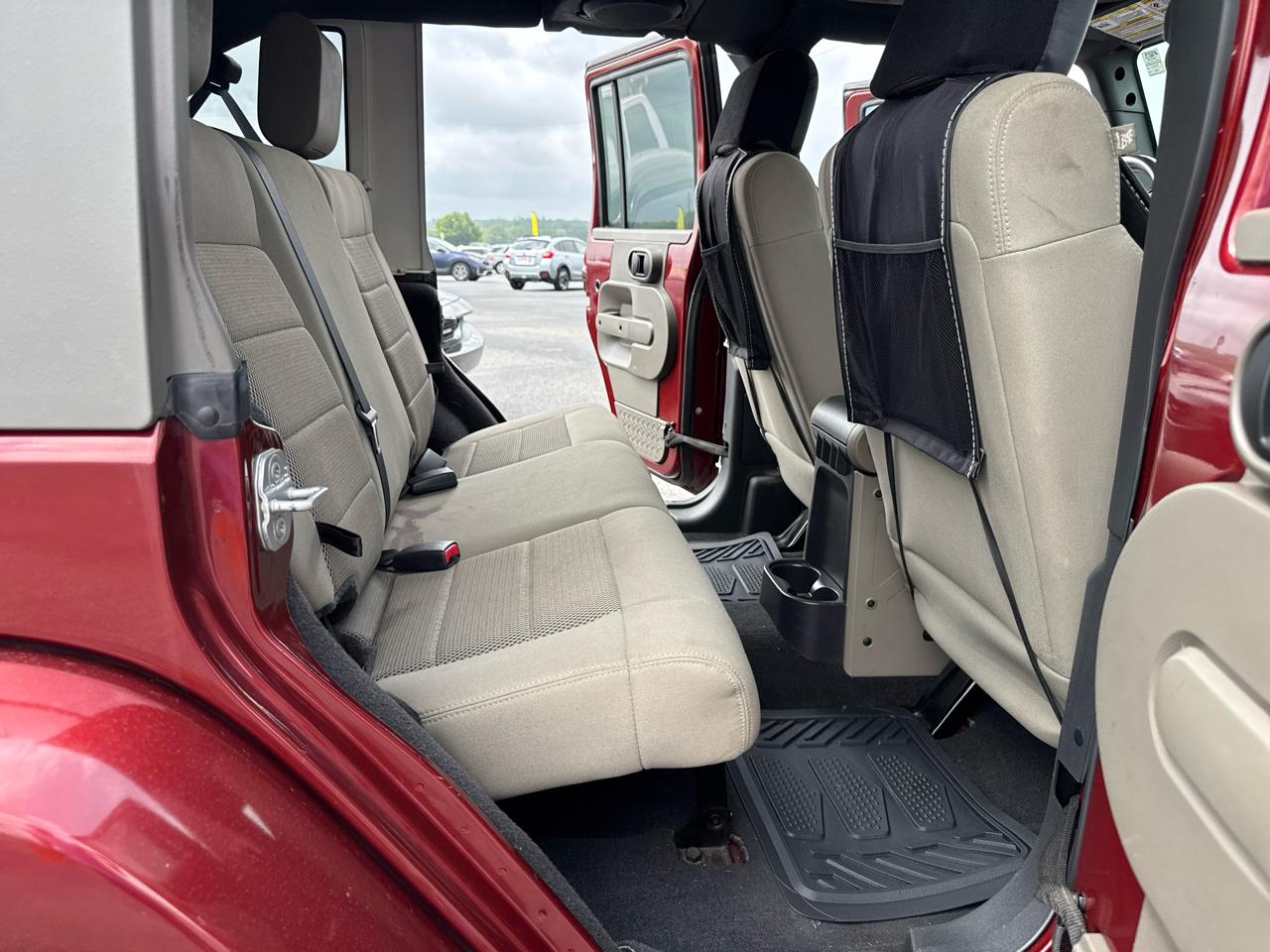 Jeep Wrangler Unlimited Sahara 4WD 2008