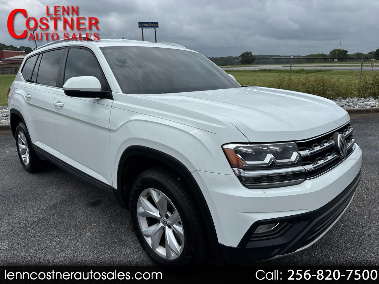 Volkswagen Atlas V6 SE 2019