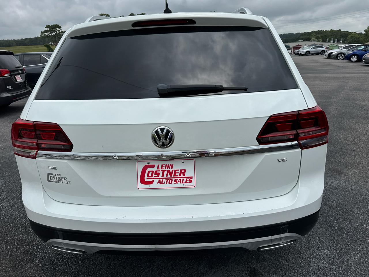 Volkswagen Atlas V6 SE 2019