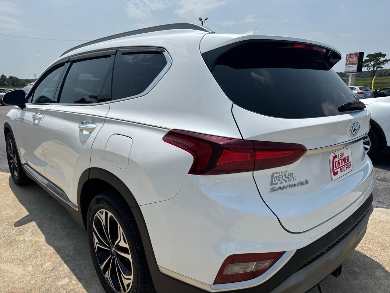 Hyundai Santa Fe Limited 2.0T 2019