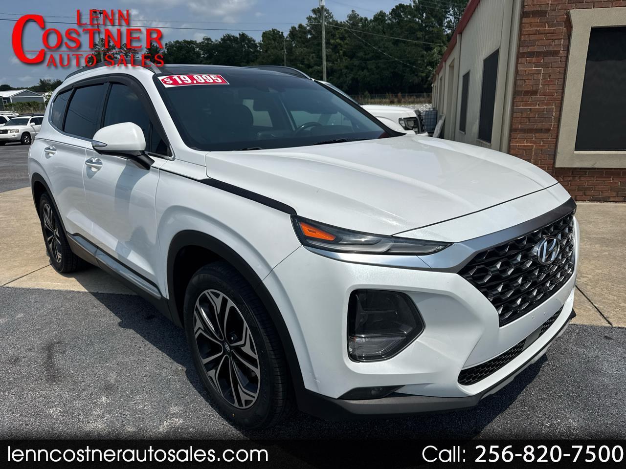 2019 Hyundai Santa Fe Limited 2.0T
