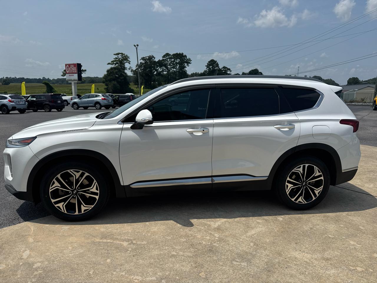 Hyundai Santa Fe Limited 2.0T 2019
