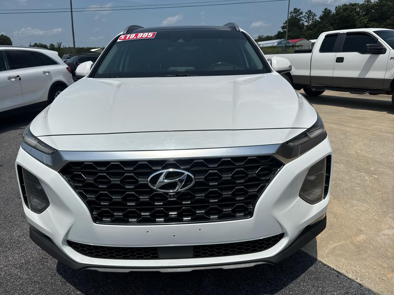 Hyundai Santa Fe Limited 2.0T 2019