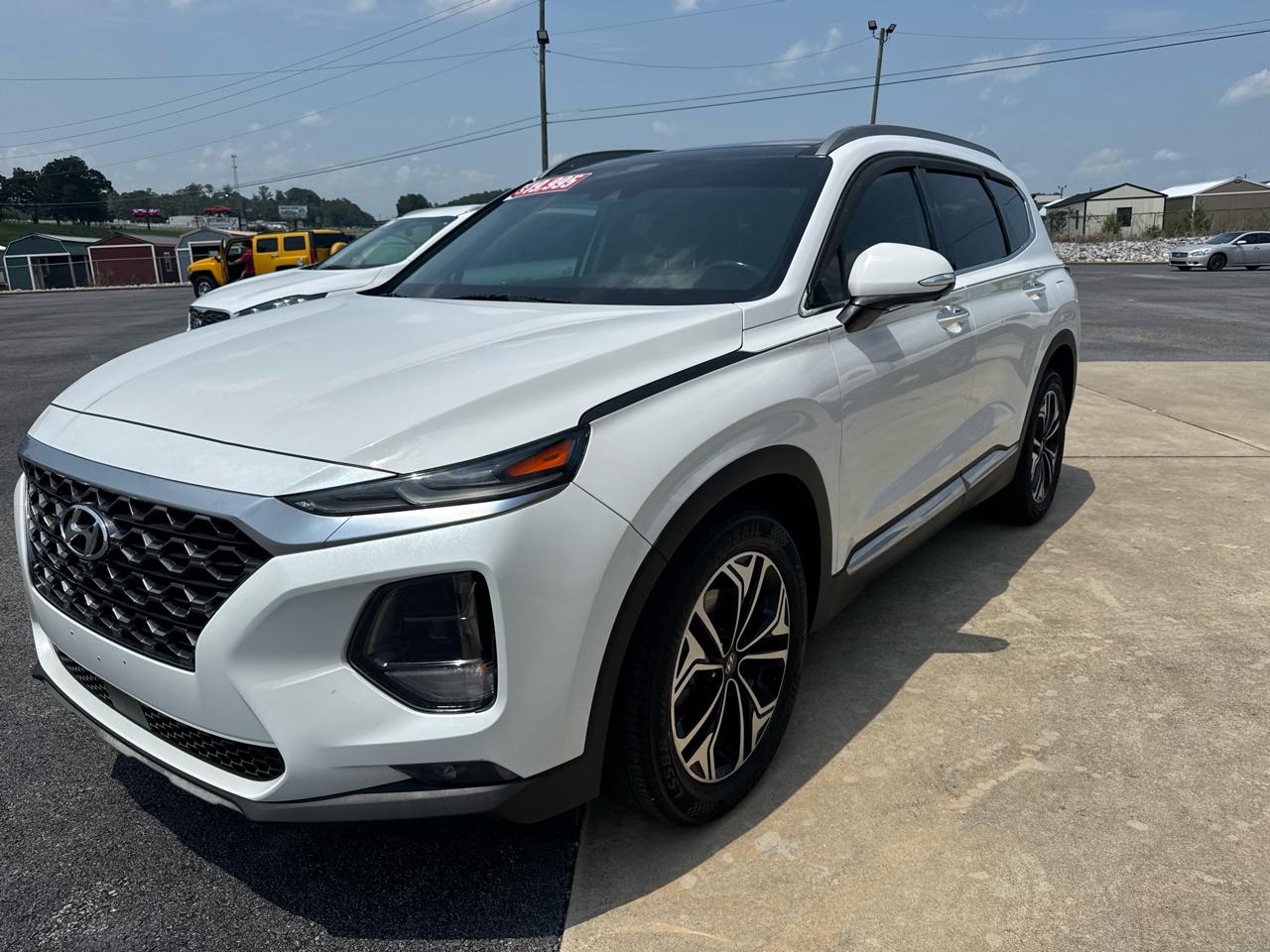 Hyundai Santa Fe Limited 2.0T 2019