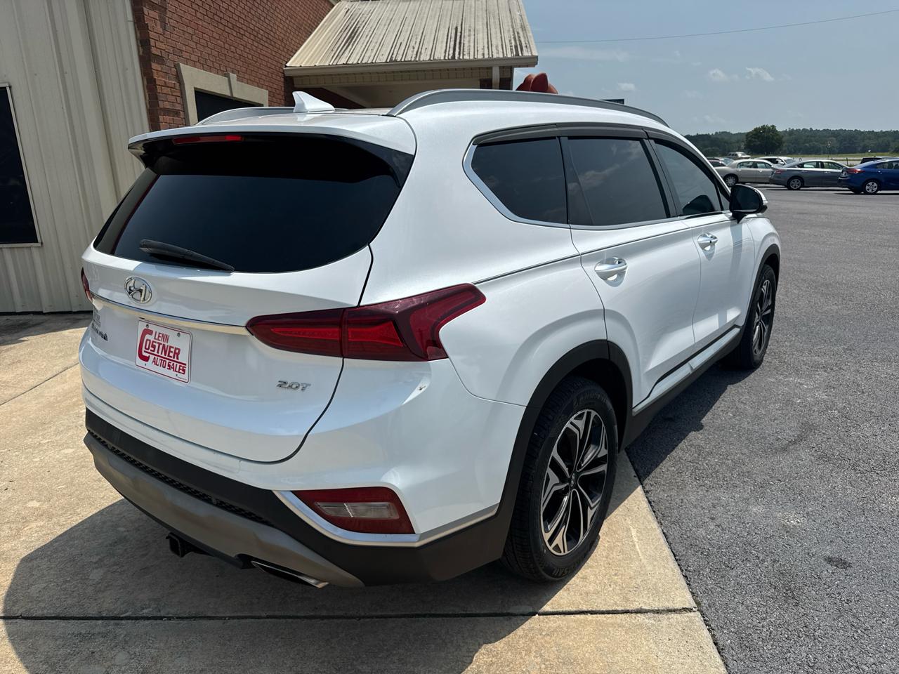 Hyundai Santa Fe Limited 2.0T 2019