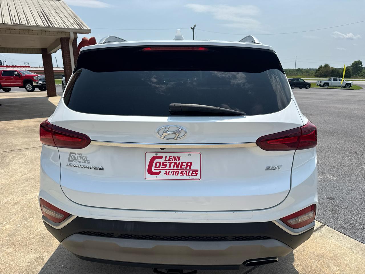 Hyundai Santa Fe Limited 2.0T 2019