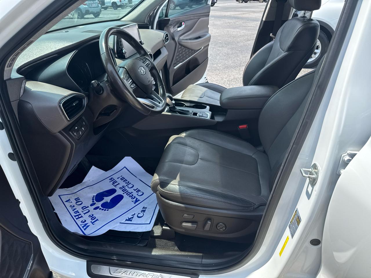 Hyundai Santa Fe Limited 2.0T 2019