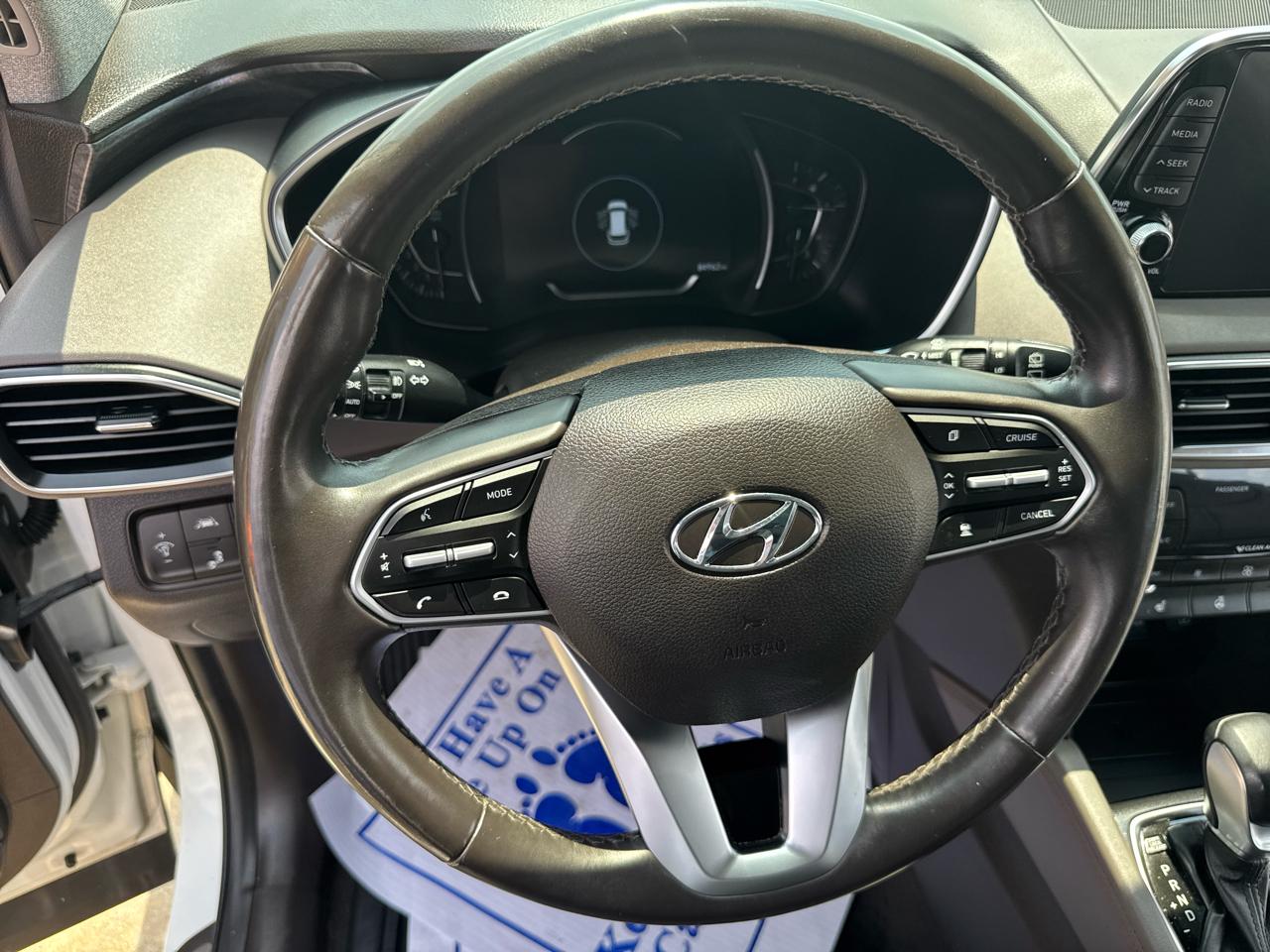 Hyundai Santa Fe Limited 2.0T 2019