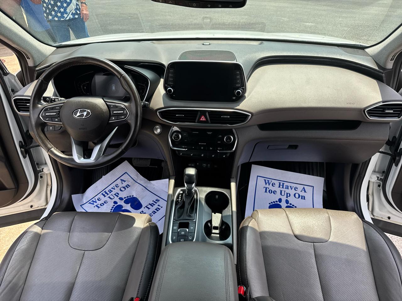Hyundai Santa Fe Limited 2.0T 2019