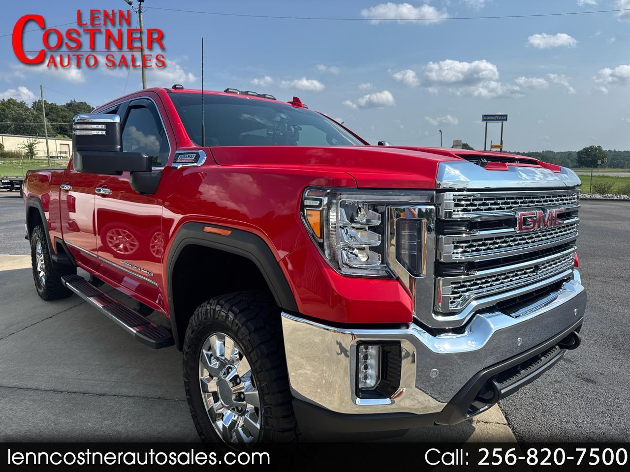 GMC Sierra 2500HD SLT Crew Cab 2WD 2022