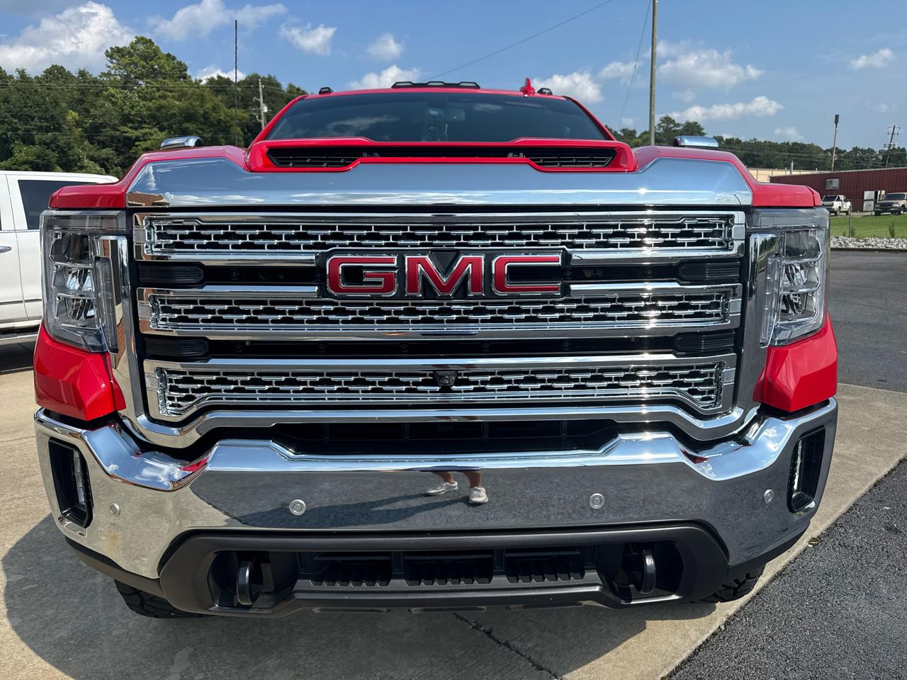 GMC Sierra 2500HD SLT Crew Cab 2WD 2022