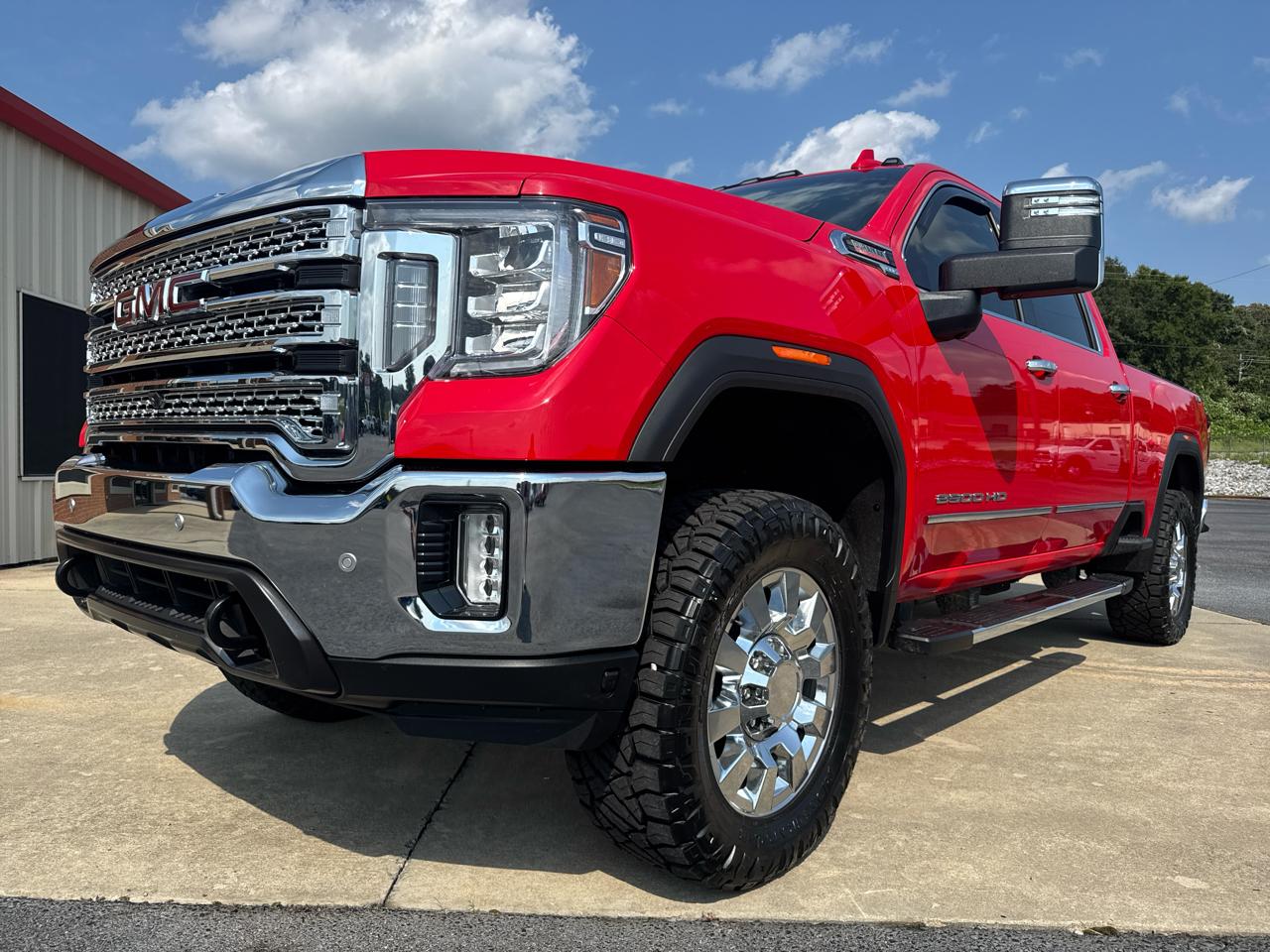 GMC Sierra 2500HD SLT Crew Cab 2WD 2022