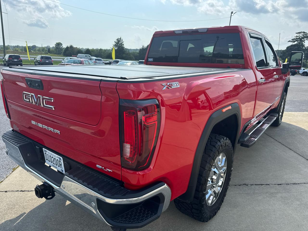 GMC Sierra 2500HD SLT Crew Cab 2WD 2022