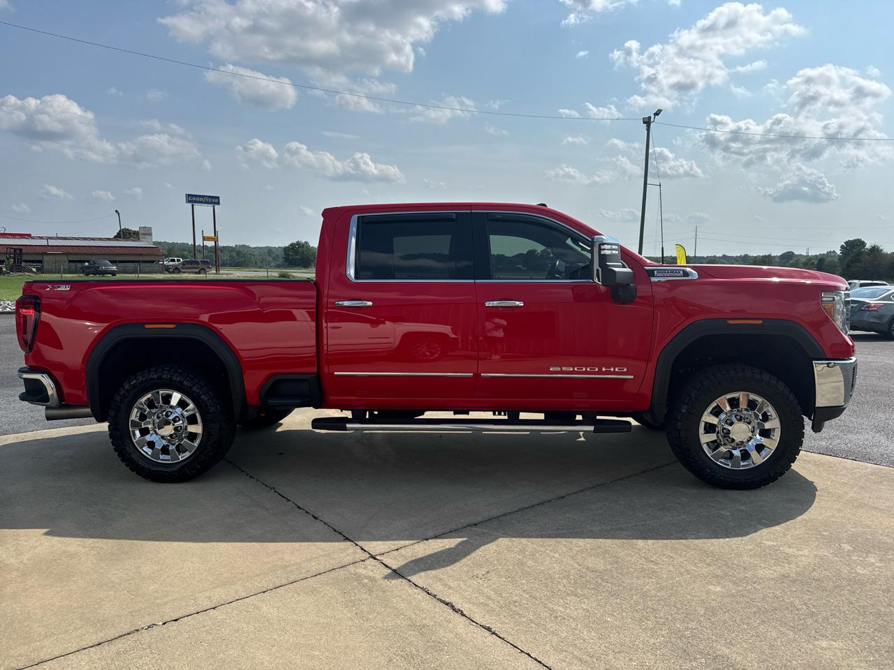 GMC Sierra 2500HD SLT Crew Cab 2WD 2022