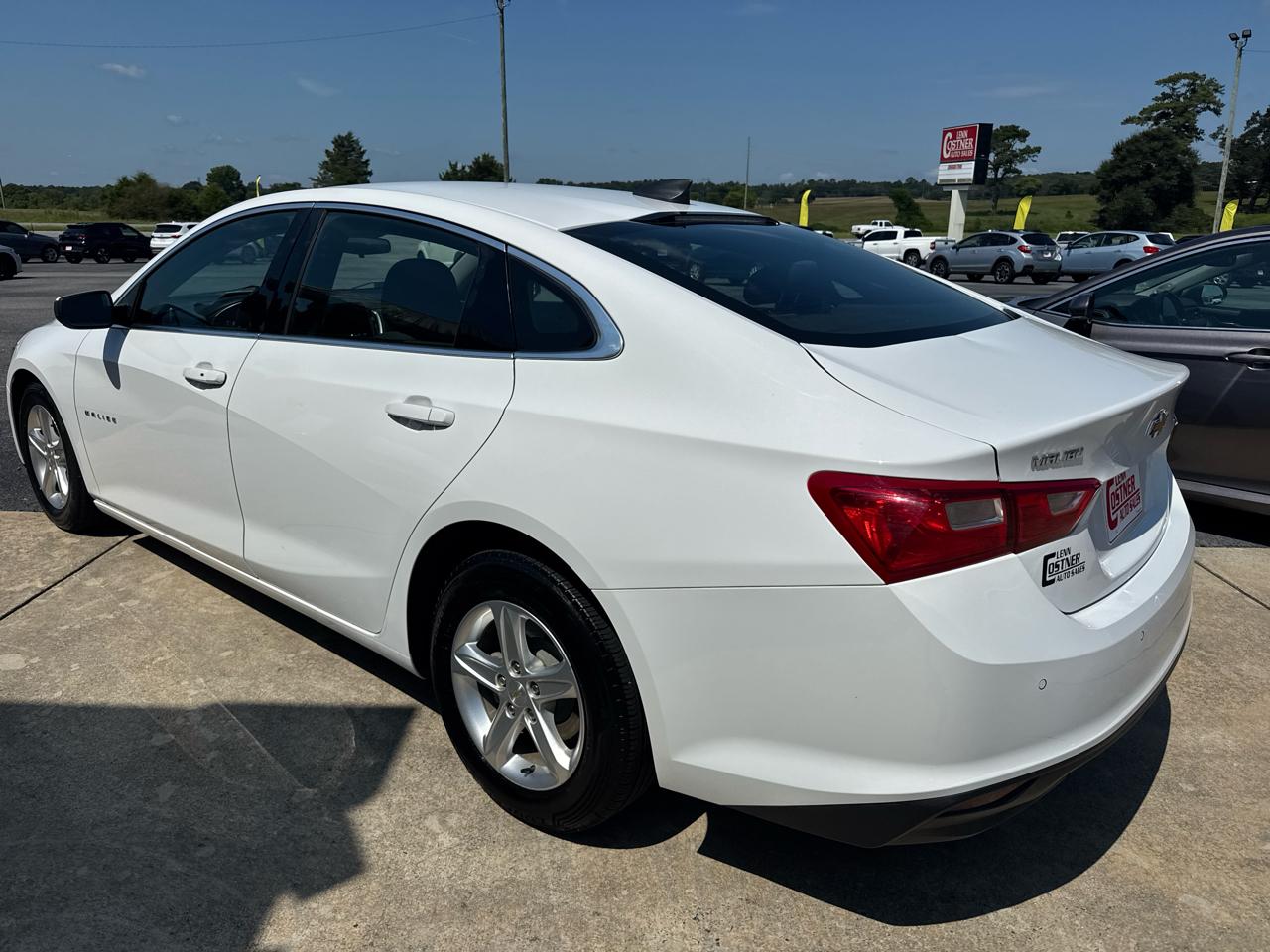 Chevrolet Malibu 1FL 2021