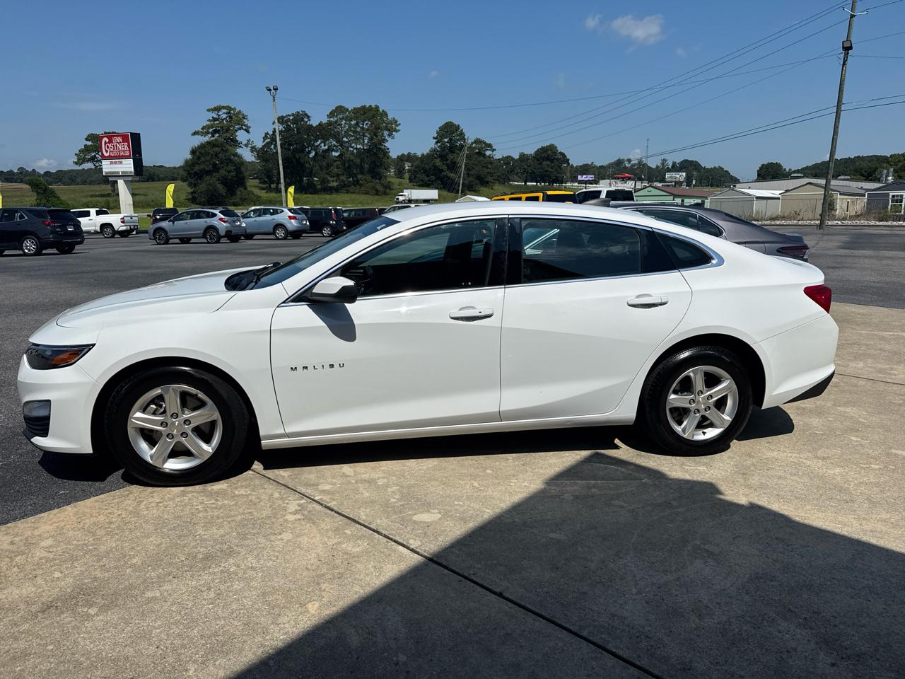 Chevrolet Malibu 1FL 2021