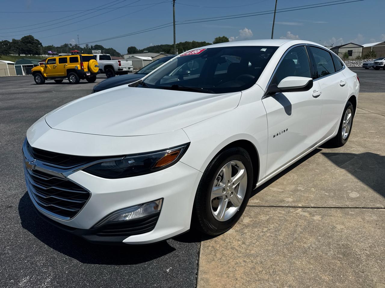 Chevrolet Malibu 1FL 2021