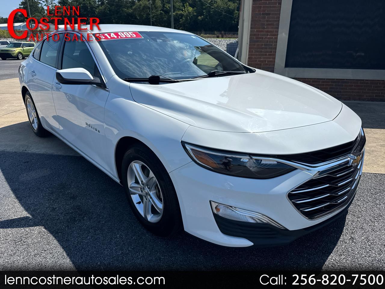 2021 Chevrolet Malibu 1FL