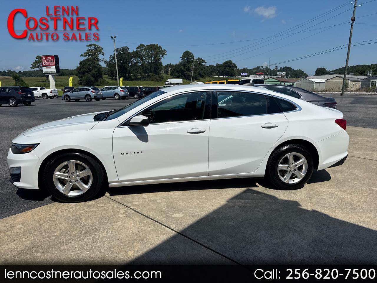 2021 Chevrolet Malibu 1FL
