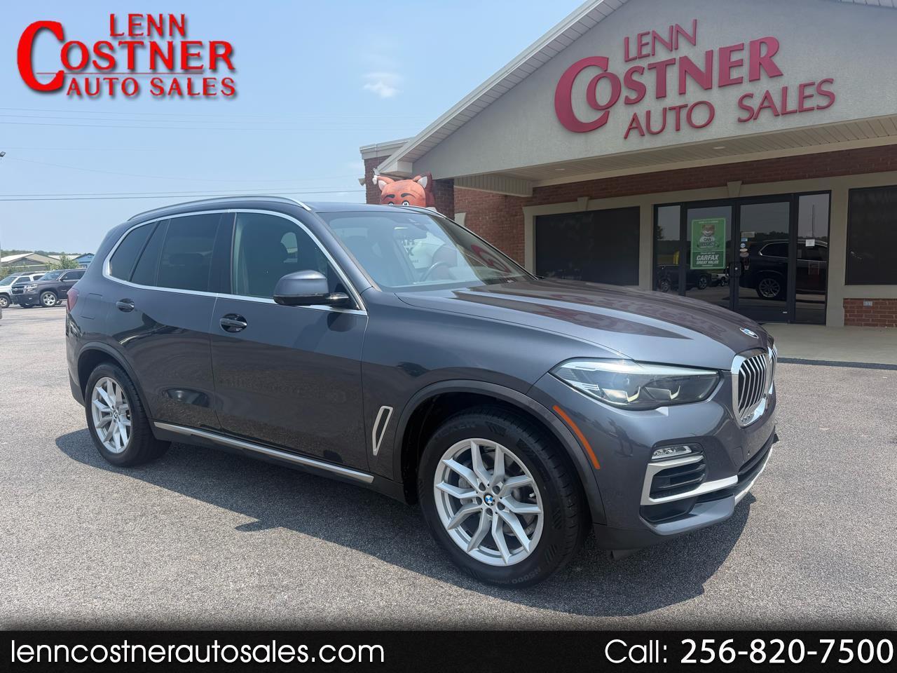 2021 BMW X5 sDrive40i