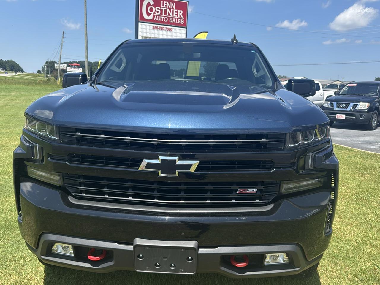 Chevrolet Silverado 1500 LT Trail Boss Crew Cab Long Box 4WD 2021