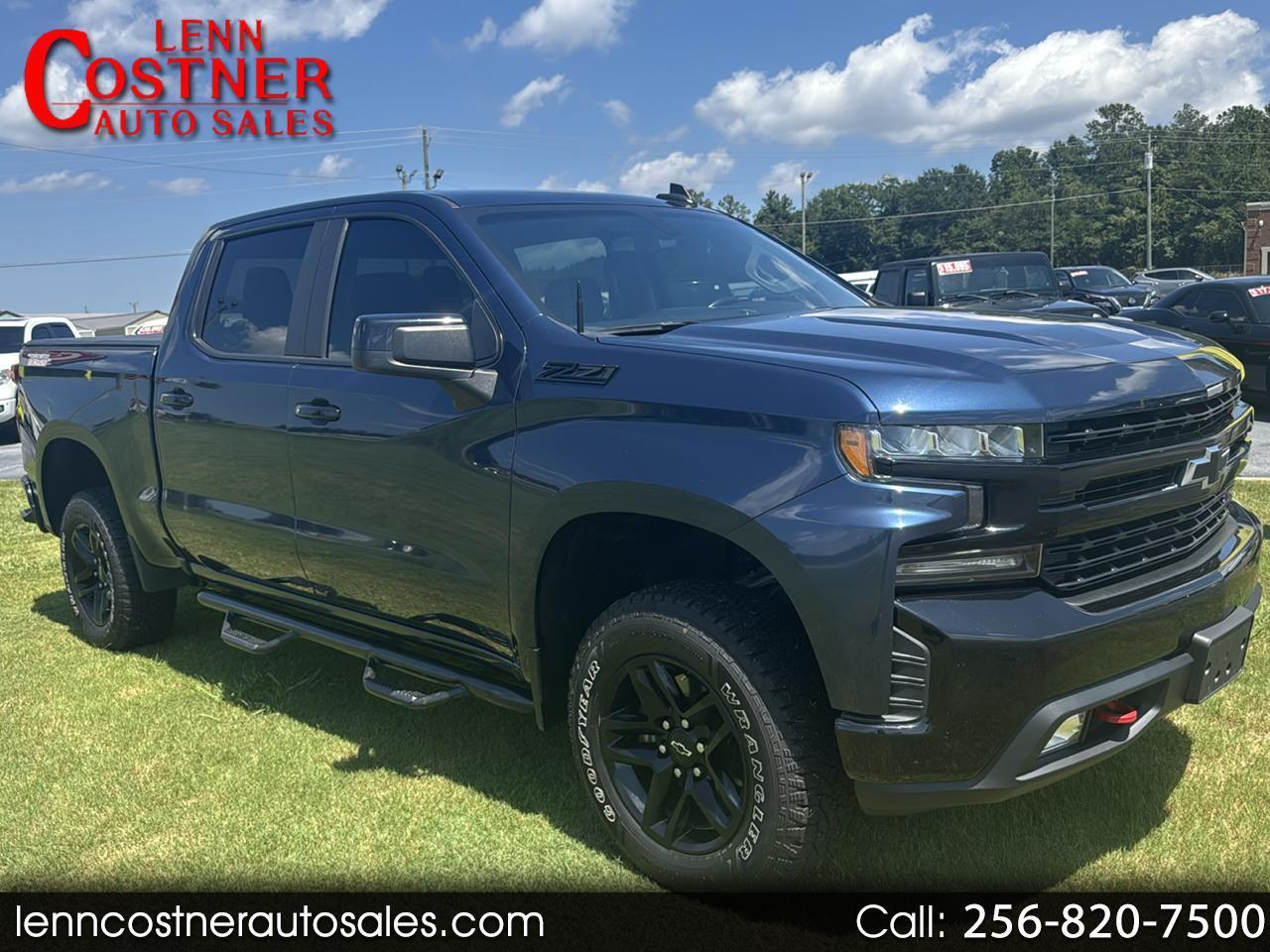 Chevrolet Silverado 1500 LT Trail Boss Crew Cab Long Box 4WD 2021