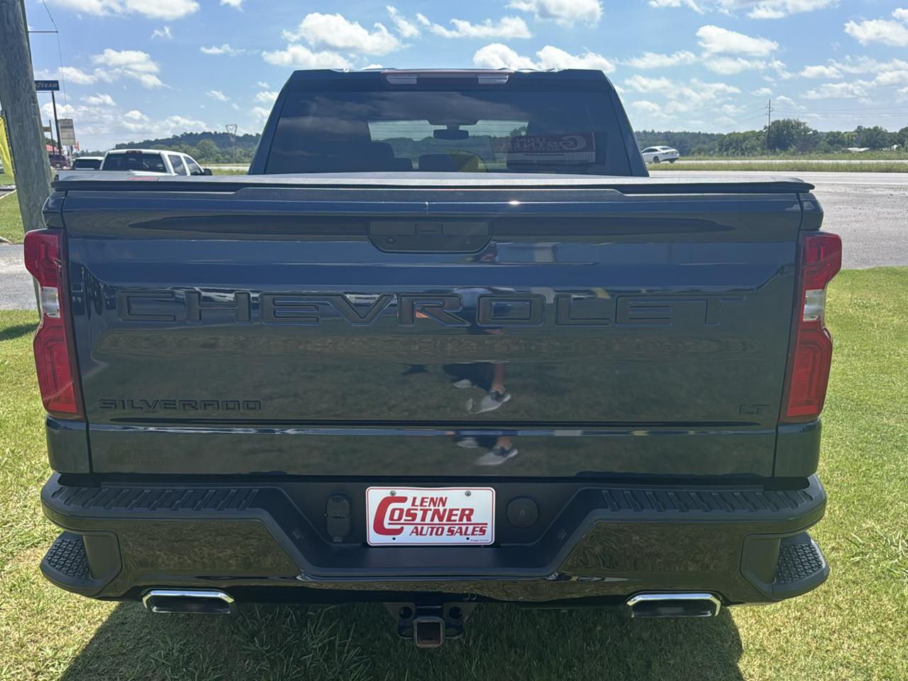 Chevrolet Silverado 1500 LT Trail Boss Crew Cab Long Box 4WD 2021