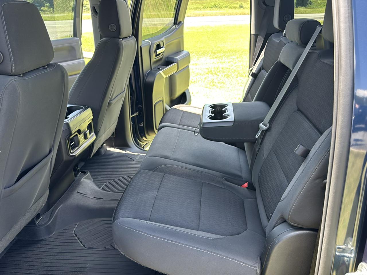 Chevrolet Silverado 1500 LT Trail Boss Crew Cab Long Box 4WD 2021