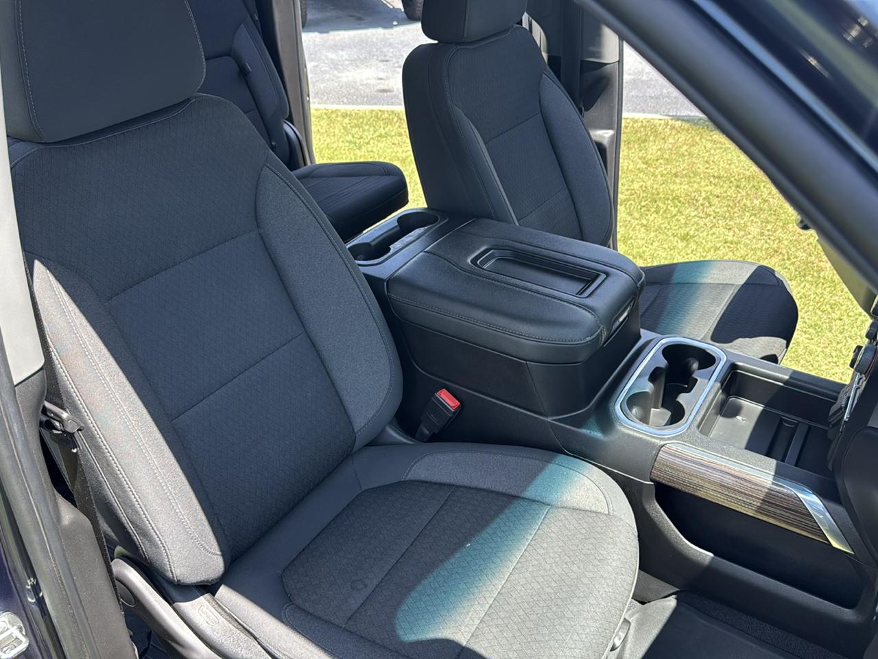Chevrolet Silverado 1500 LT Trail Boss Crew Cab Long Box 4WD 2021