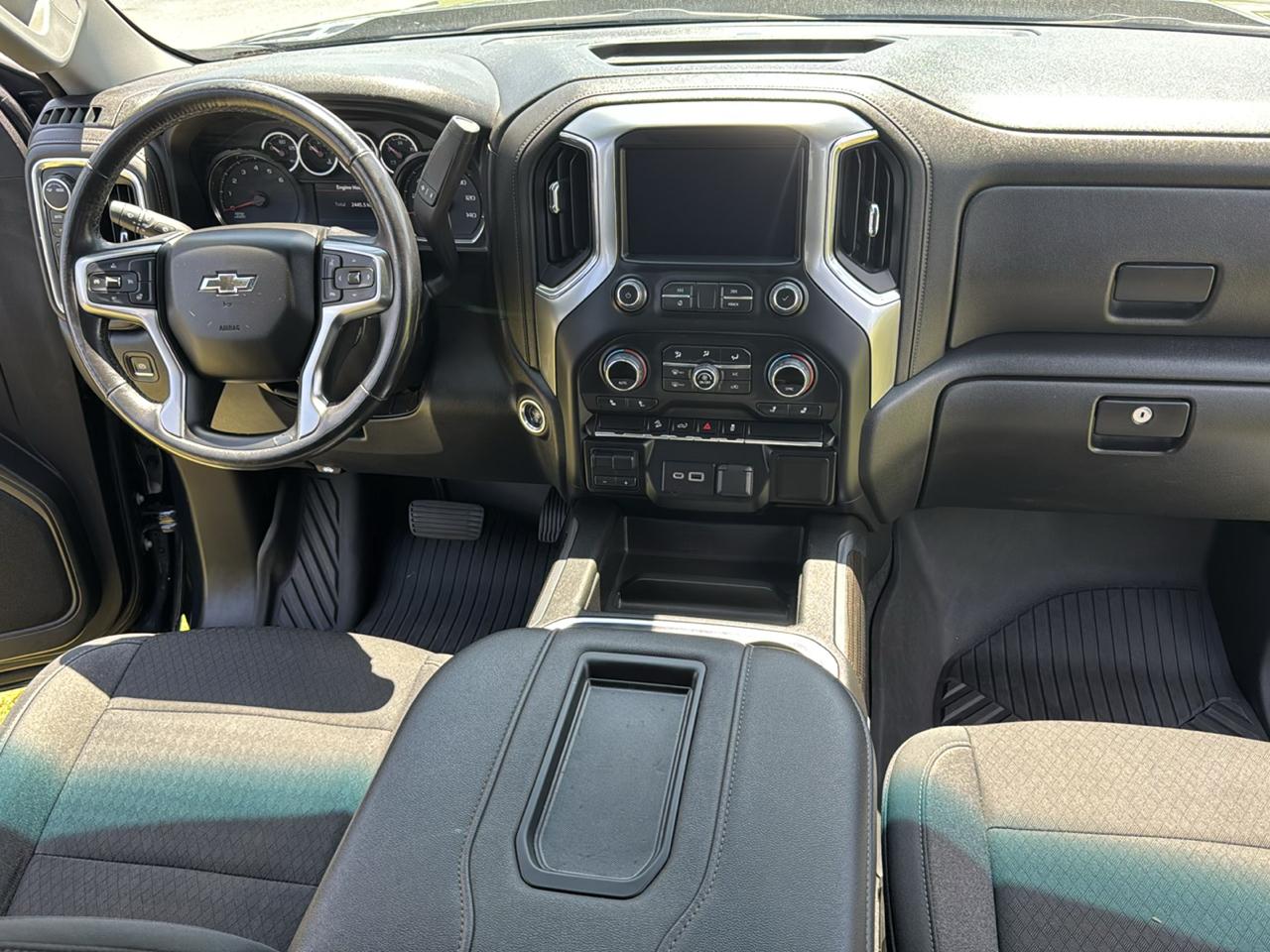 Chevrolet Silverado 1500 LT Trail Boss Crew Cab Long Box 4WD 2021