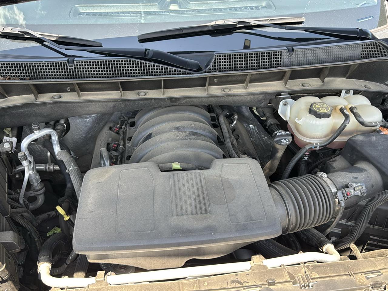 Chevrolet Silverado 1500 LT Trail Boss Crew Cab Long Box 4WD 2021