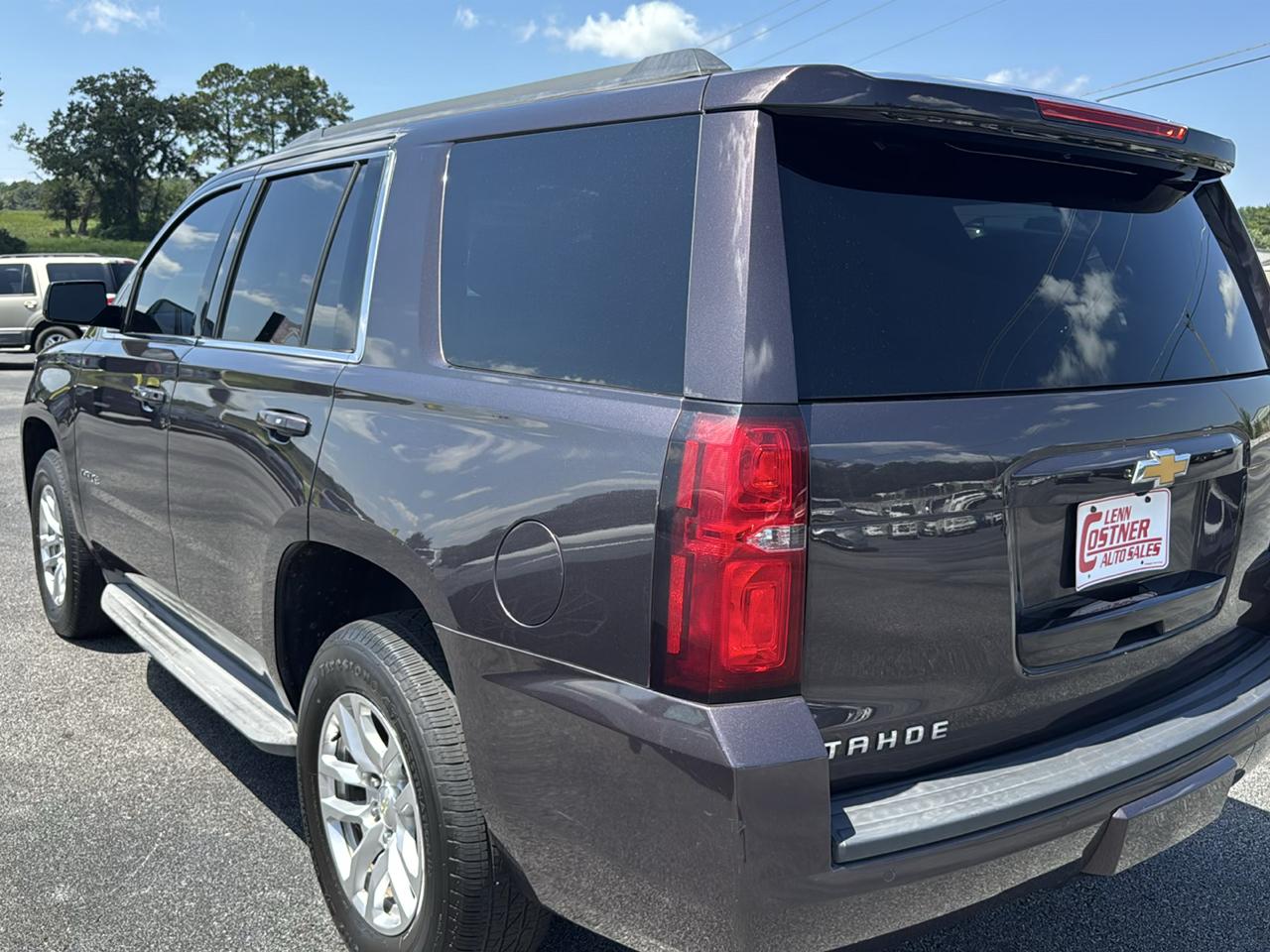 Chevrolet Tahoe LT 4WD 2015