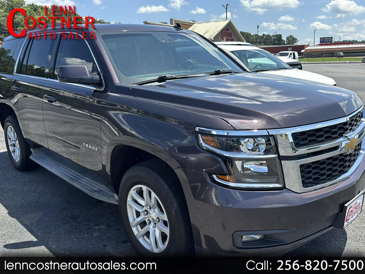 2015 Chevrolet Tahoe LT 4WD