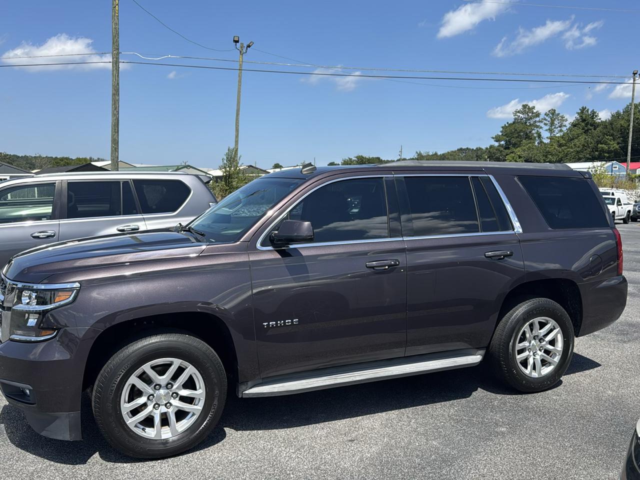 Chevrolet Tahoe LT 4WD 2015