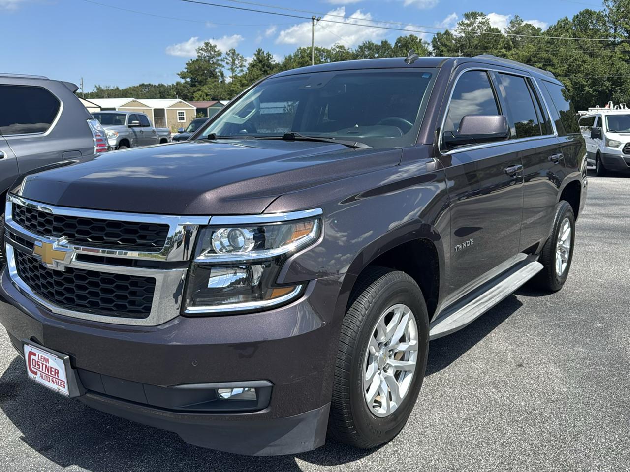Chevrolet Tahoe LT 4WD 2015