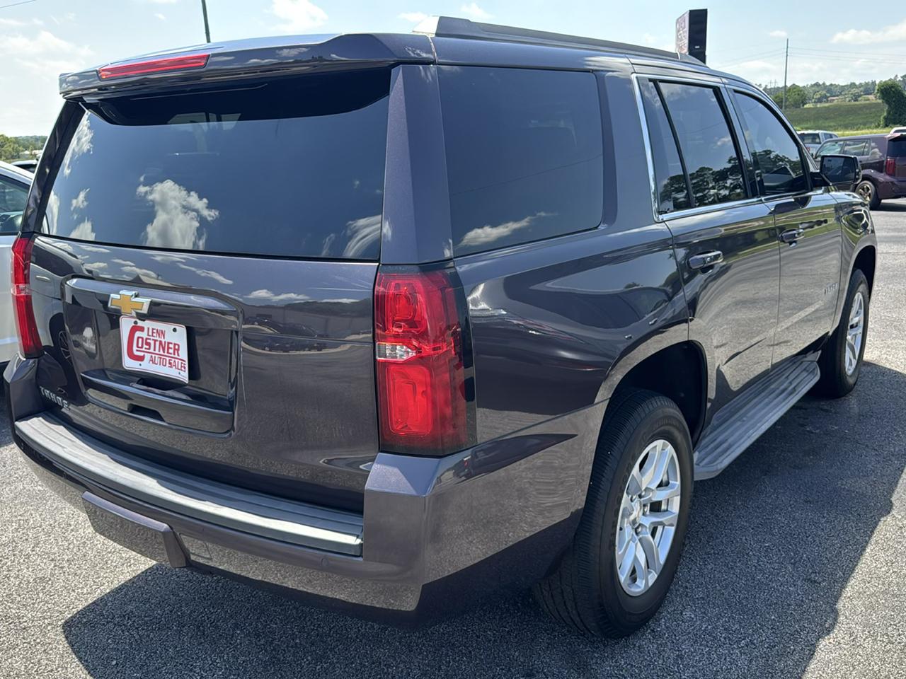Chevrolet Tahoe LT 4WD 2015