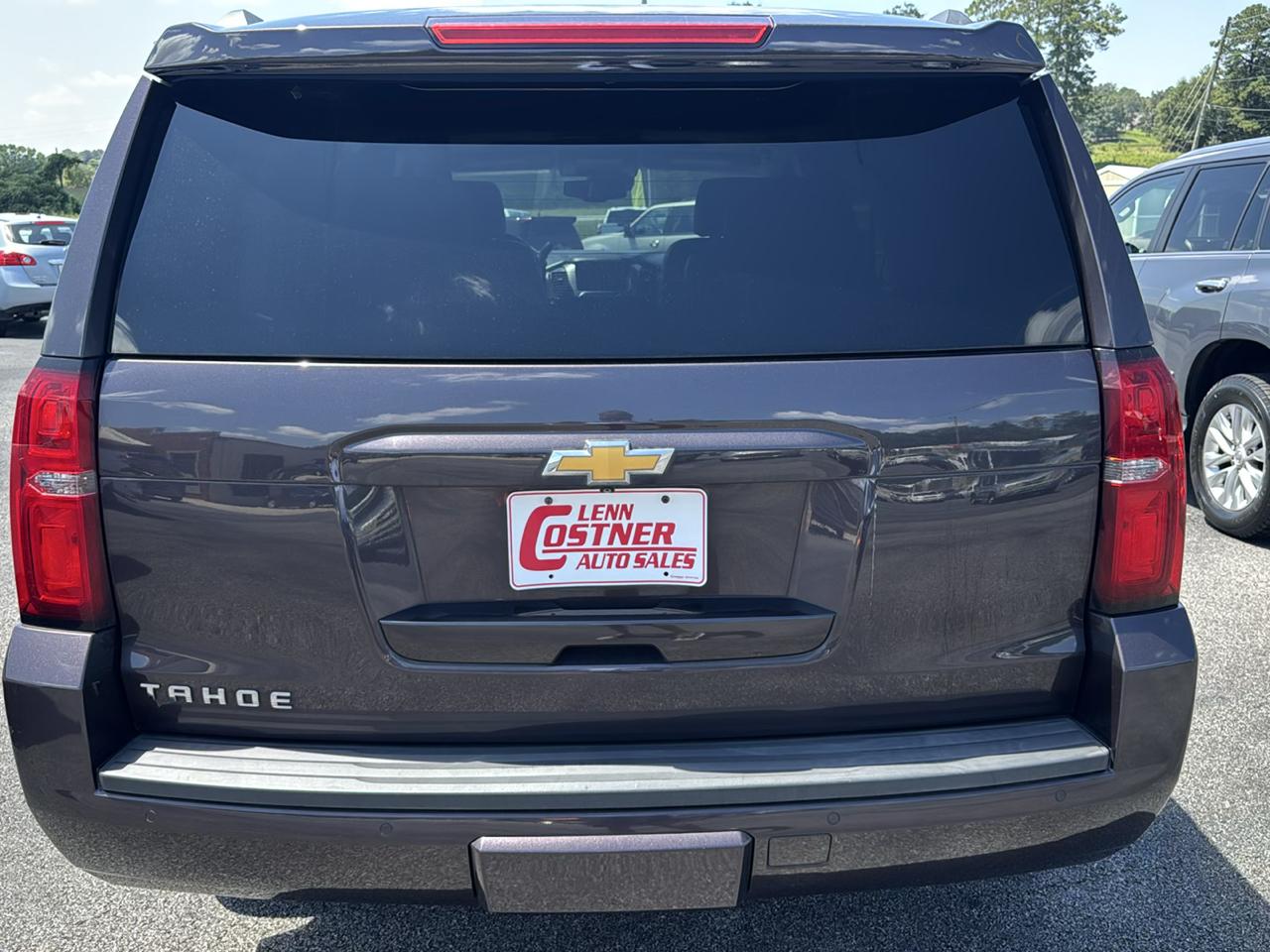 Chevrolet Tahoe LT 4WD 2015
