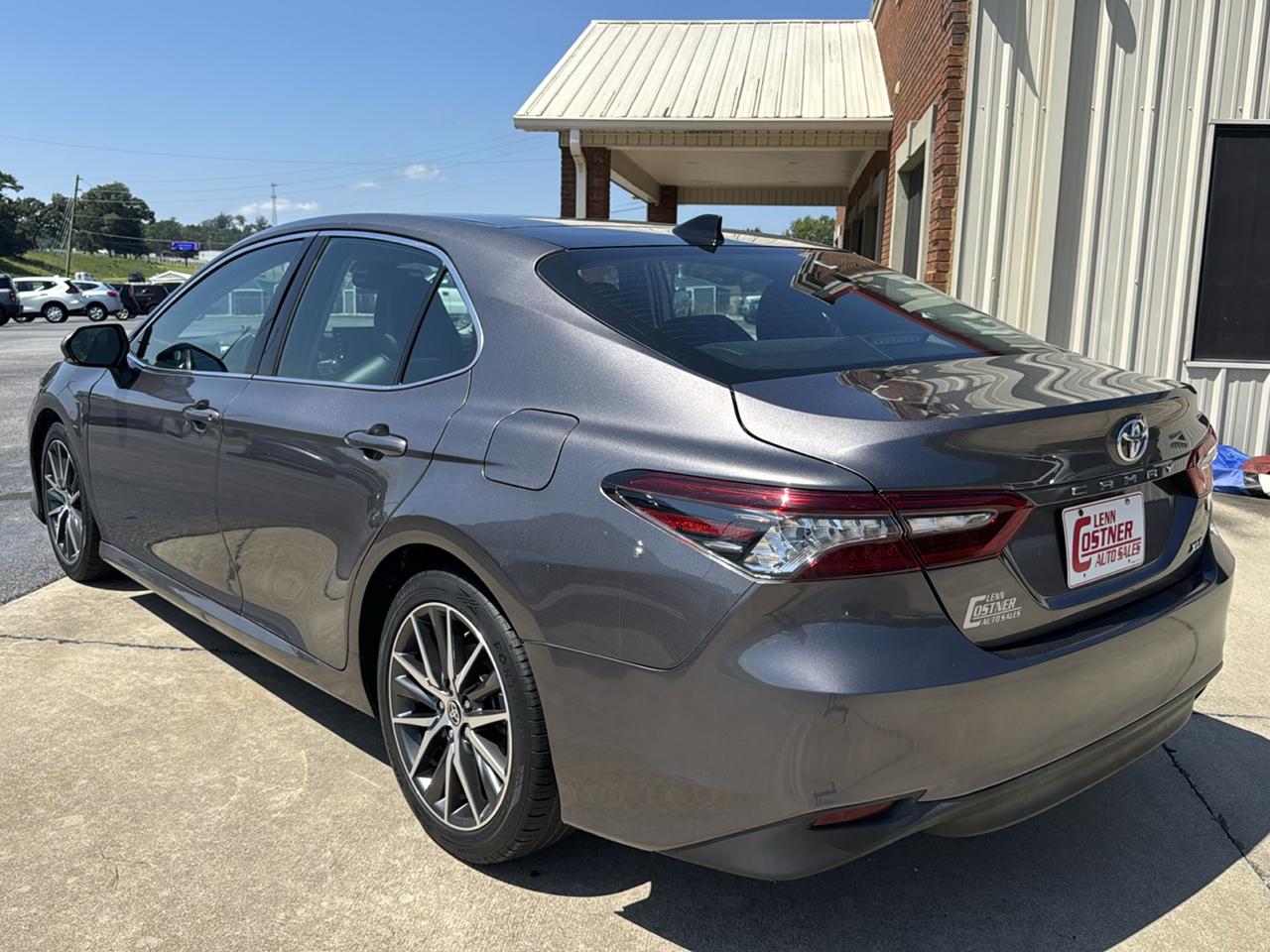 Toyota Camry XLE 2022