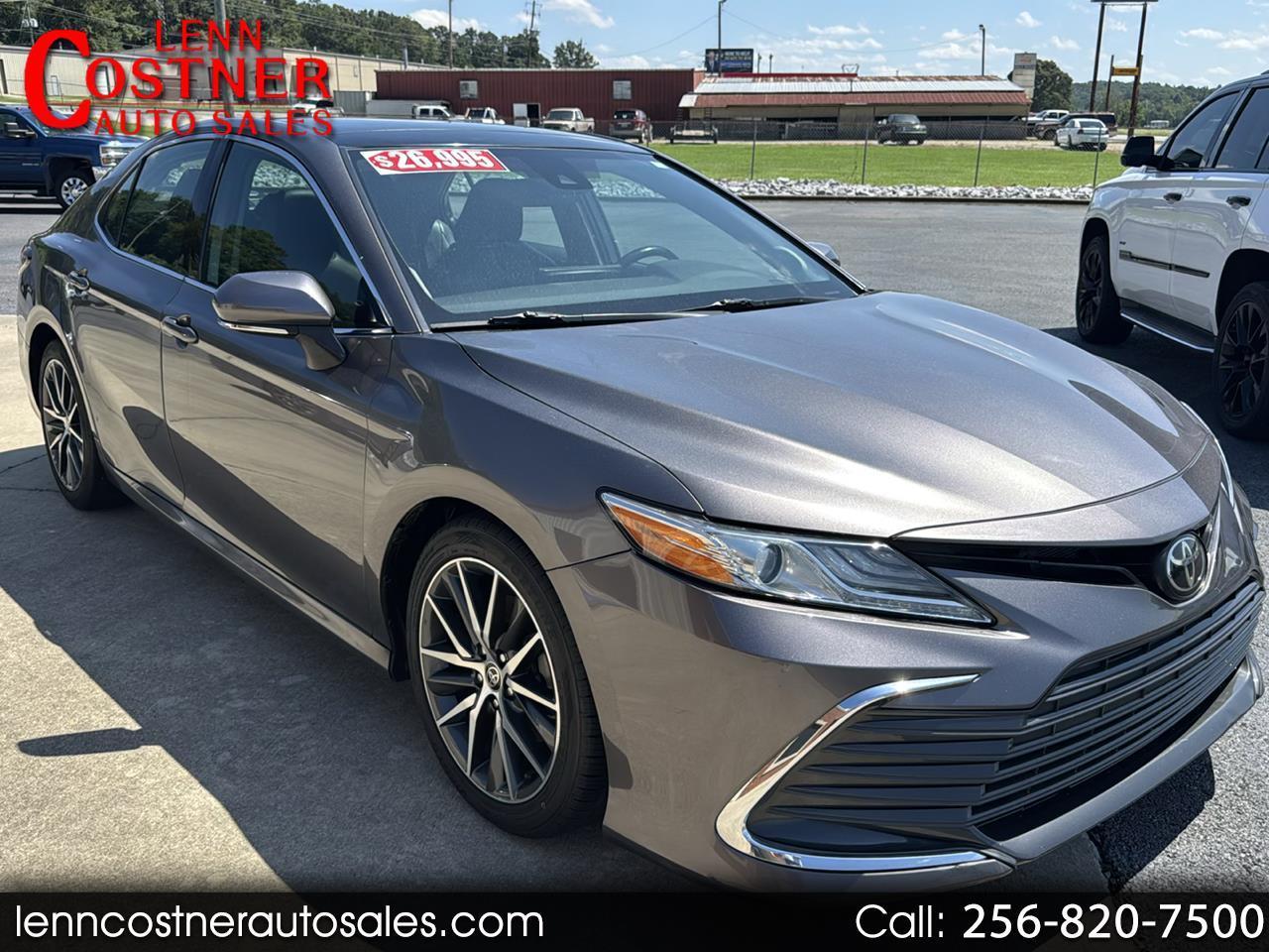 Toyota Camry XLE 2022