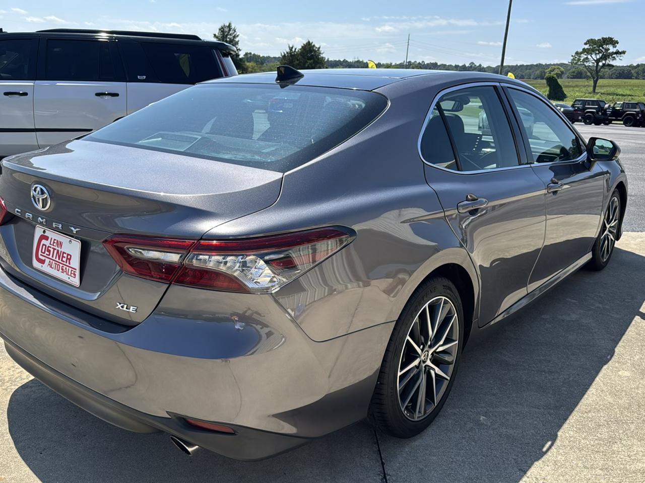 Toyota Camry XLE 2022