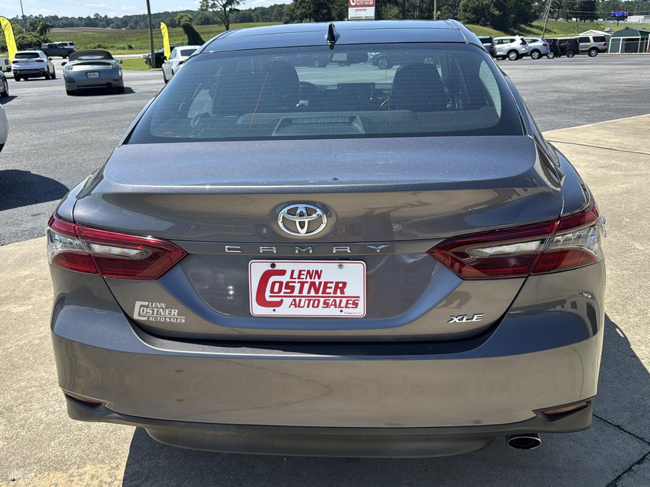 Toyota Camry XLE 2022