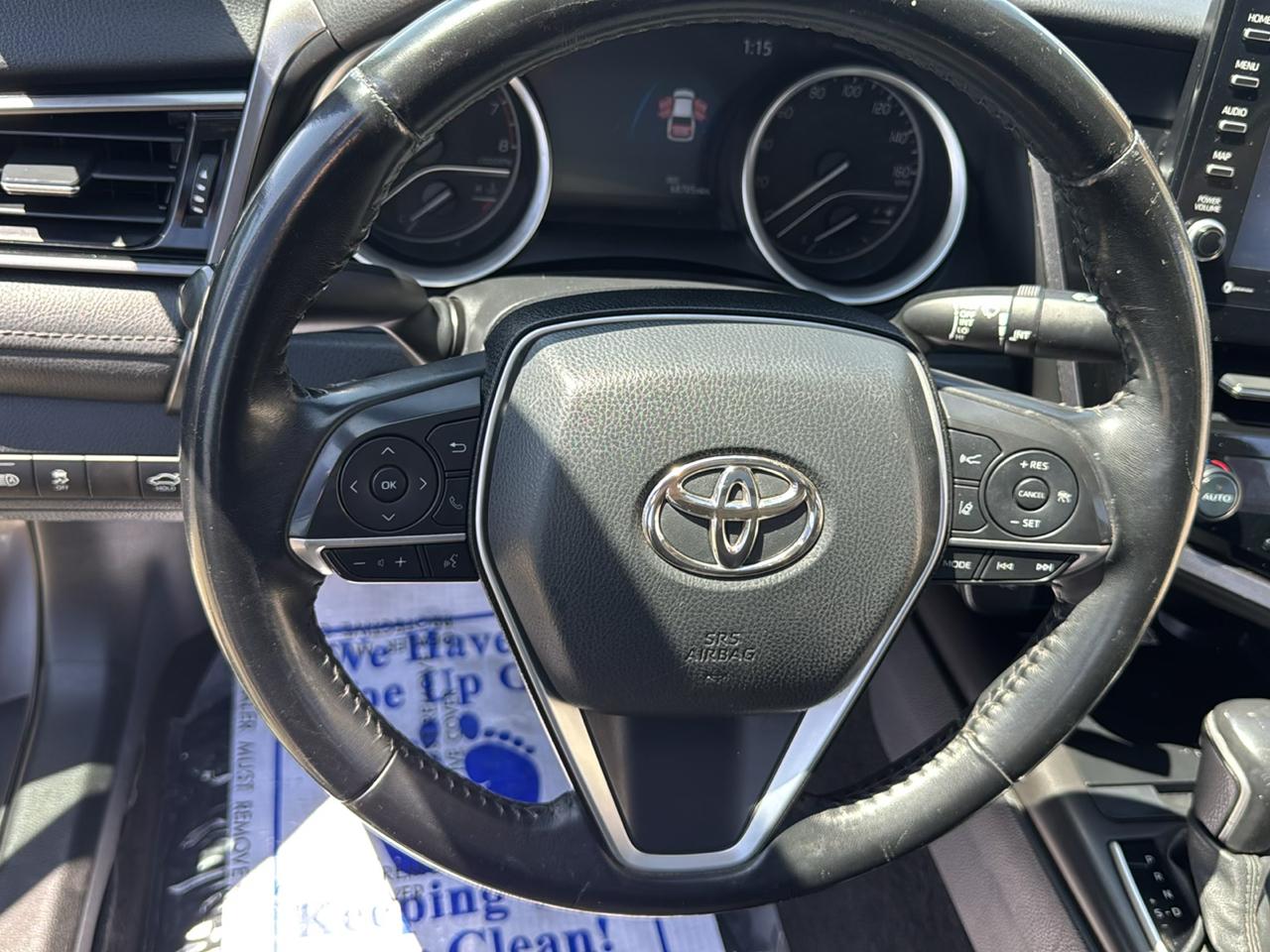 Toyota Camry XLE 2022