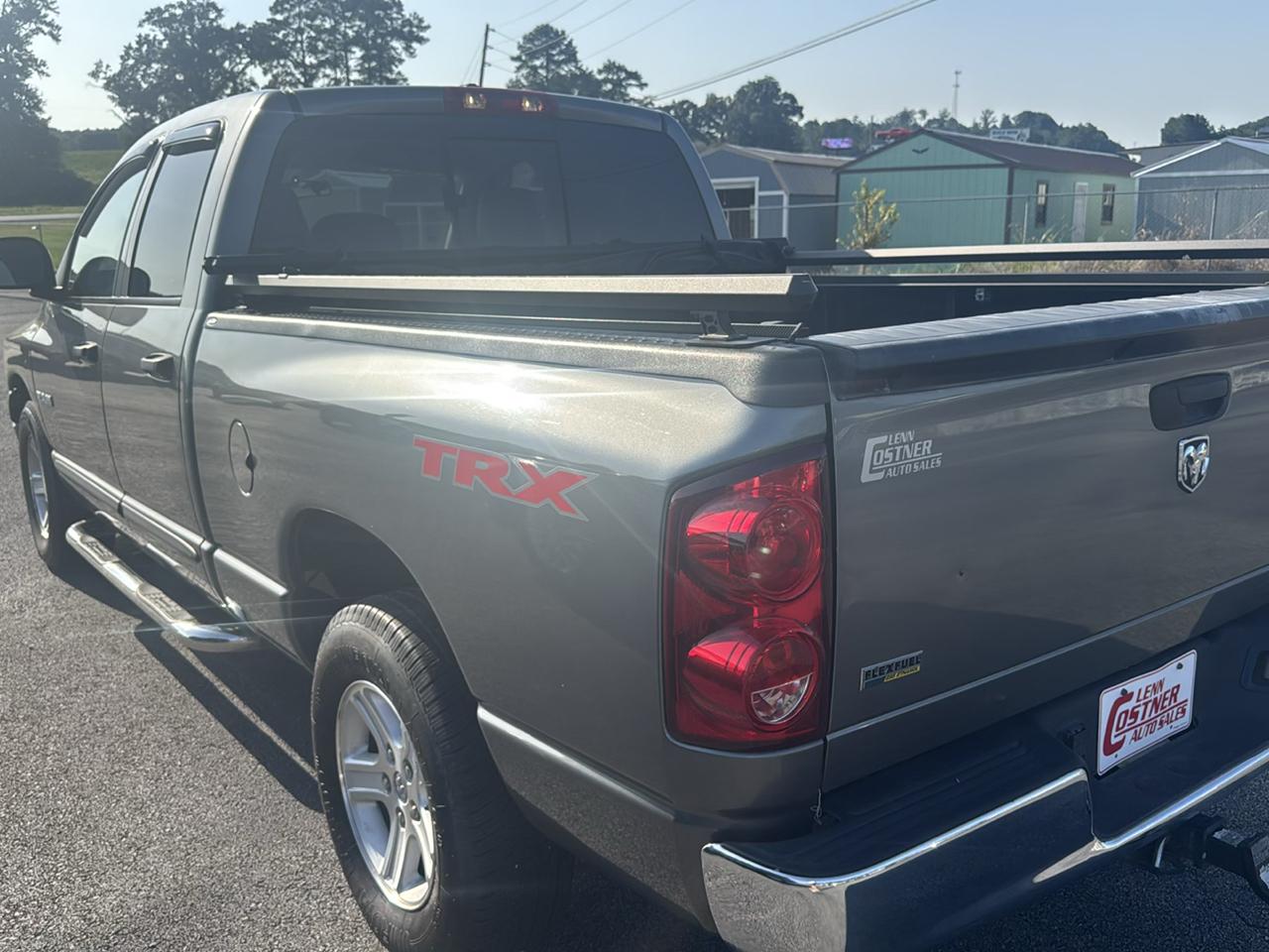 Dodge Ram 1500 SXT Quad Cab Long Bed 2WD 2008